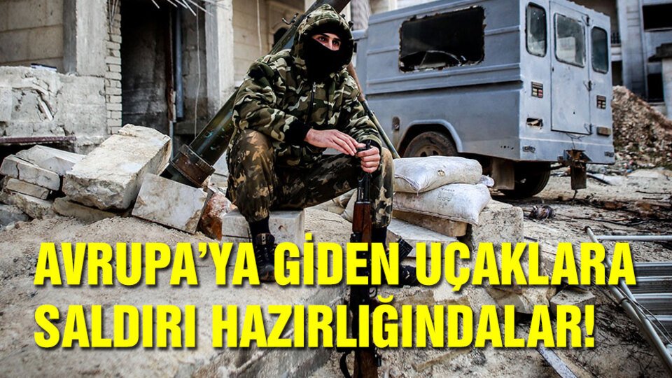 "El Kaide Avrupa'ya giden uçaklara saldırı hazırlığında"