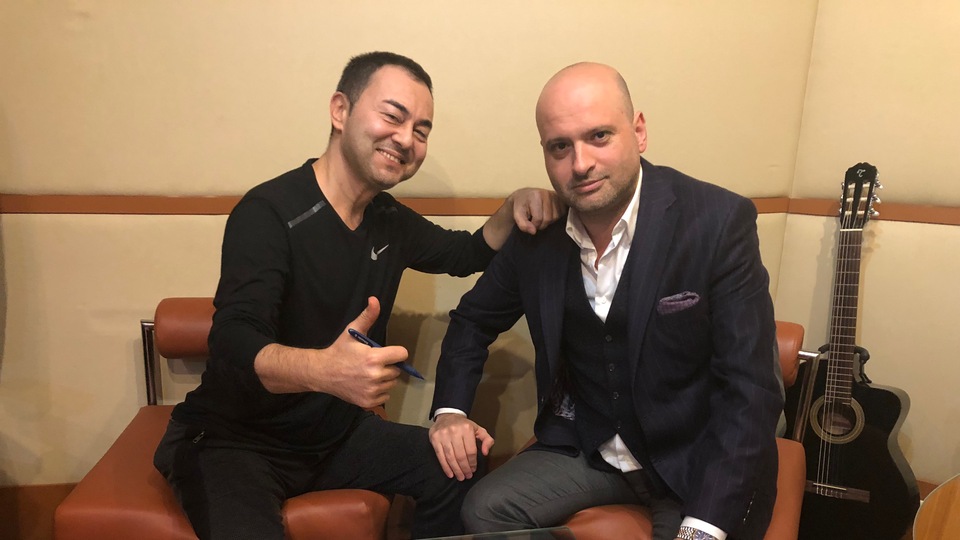 Serdar Ortaç artık Poll Production çatısı altında