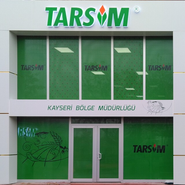 Tarsim artık Kayseri'de