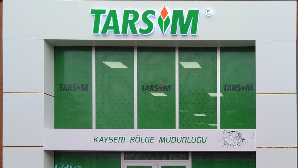 Tarsim artık Kayseri'de