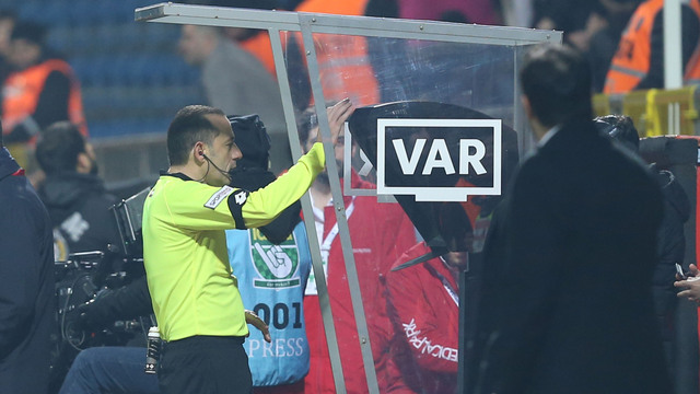 Süper Lig'in ilk yarısına VAR damgası
