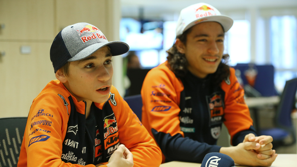 Motosiklete "Öncü" kardeşler imzası