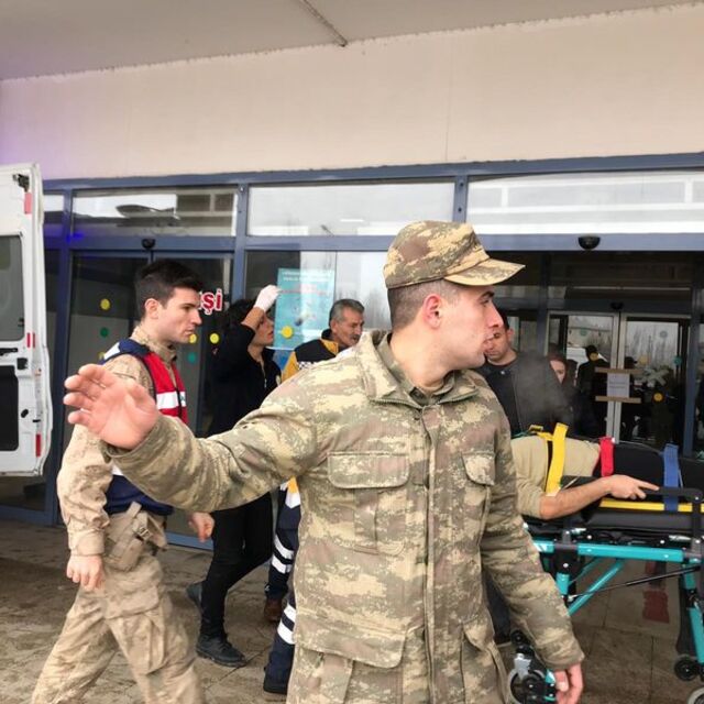 Iğdır'da askeri araç devrildi! 1 şehit, 5 yaralı