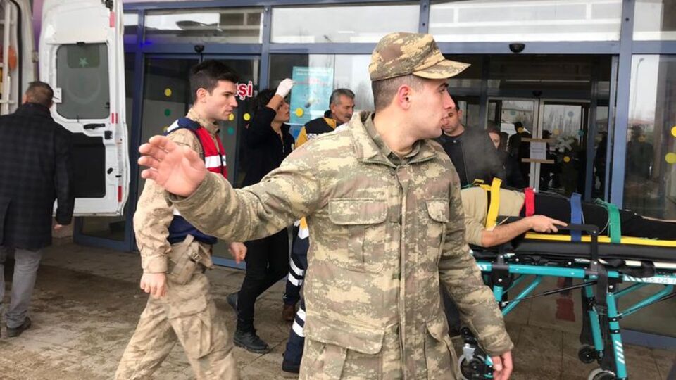 Iğdır'da askeri araç devrildi! 1 şehit, 5 yaralı