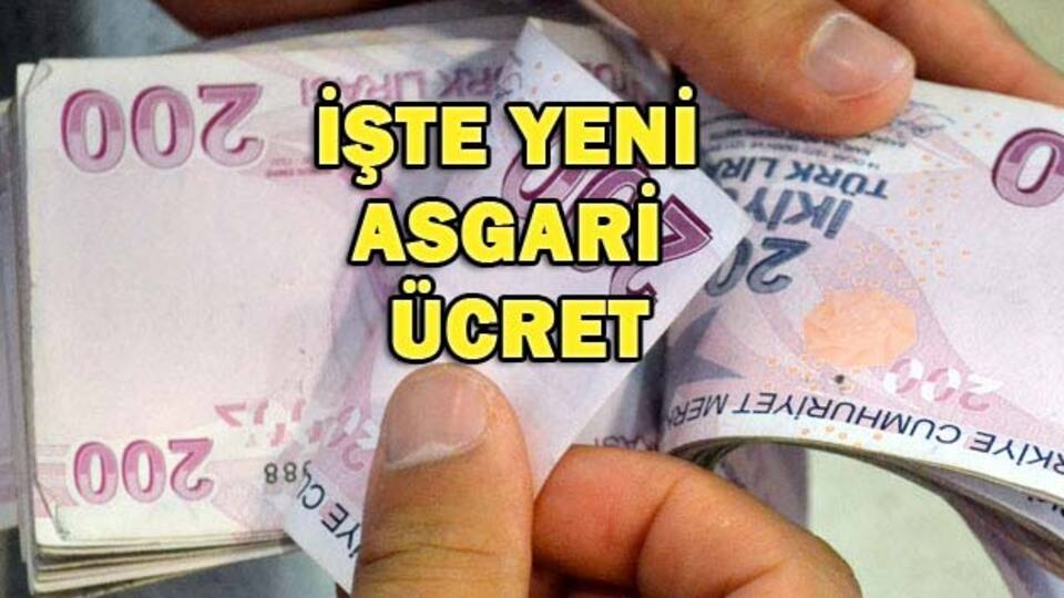 2019 asgari ücret zam oranı belli oldu