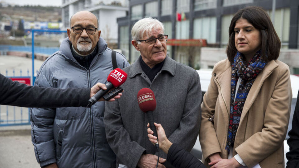 Vatan Partisi'nden HDP'nin kapatılması için başvuru