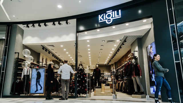 Kiğılı Sırbistan'da mağaza açtı