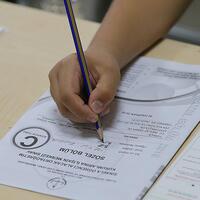 LGS için üçüncü örnek soru kitapçığı