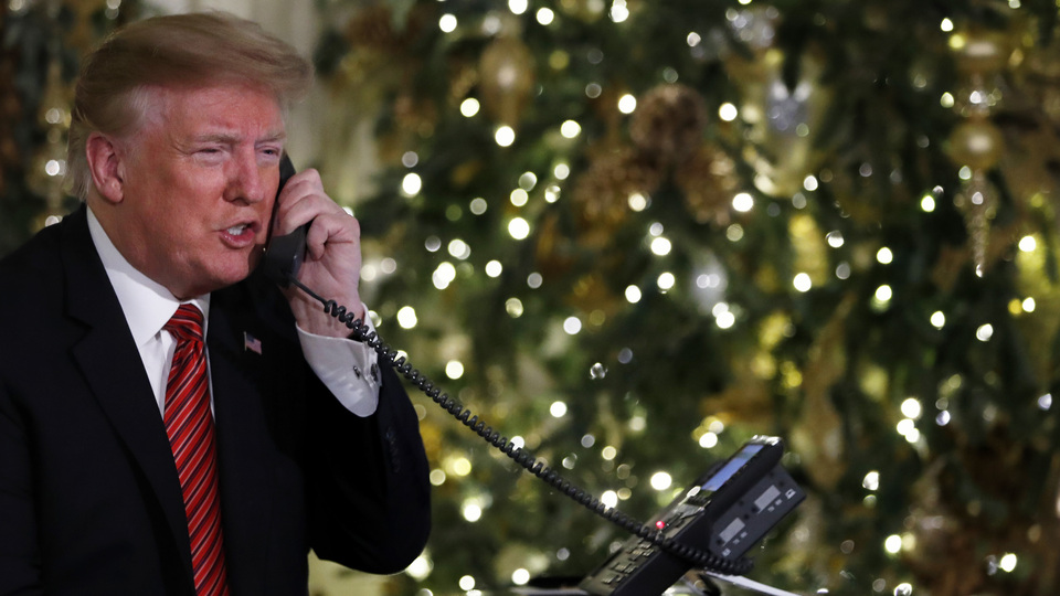 Trump bu kez 7 yaşındaki çocuğu hayal kırıklığına uğrattı!