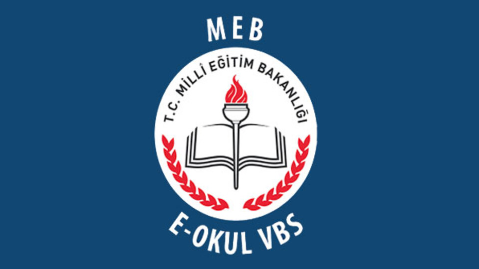 e-Okul giriş ekranı