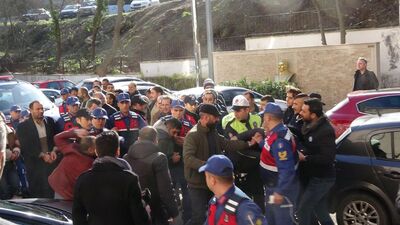 Büyükbaş hayvan hırsızlığı iddiasında 5 tutuklama