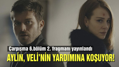 Aylin, Veli'nin yardımına koşuyor!