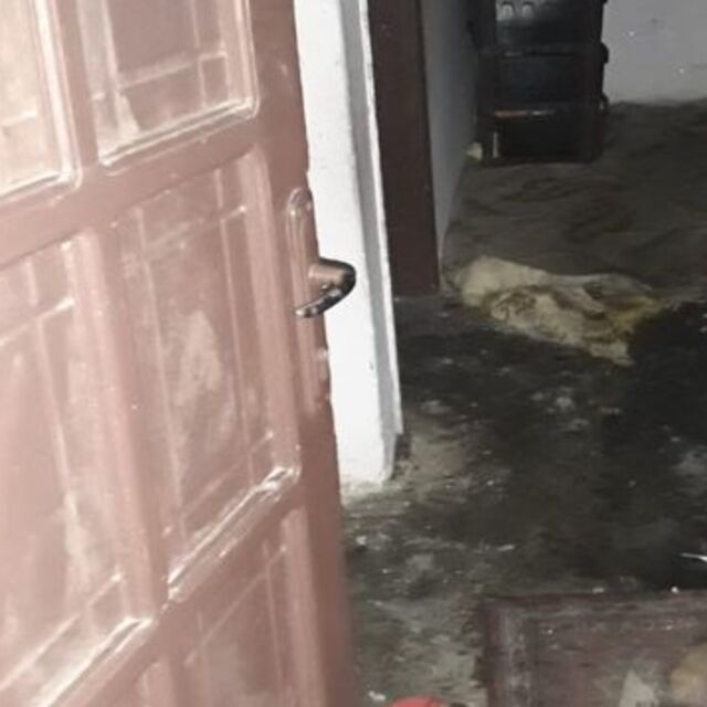 Mazot dökünce bomba gibi patladı!