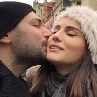 Ünlü çiftten romantik paylaşım