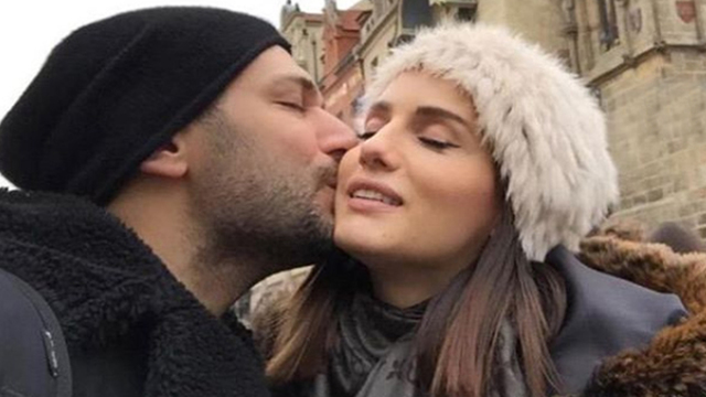 Ünlü çiftten romantik paylaşım