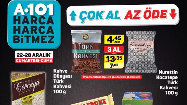 A101 22-28 Aralık 2018 Aktüel ürünler kataloğu
