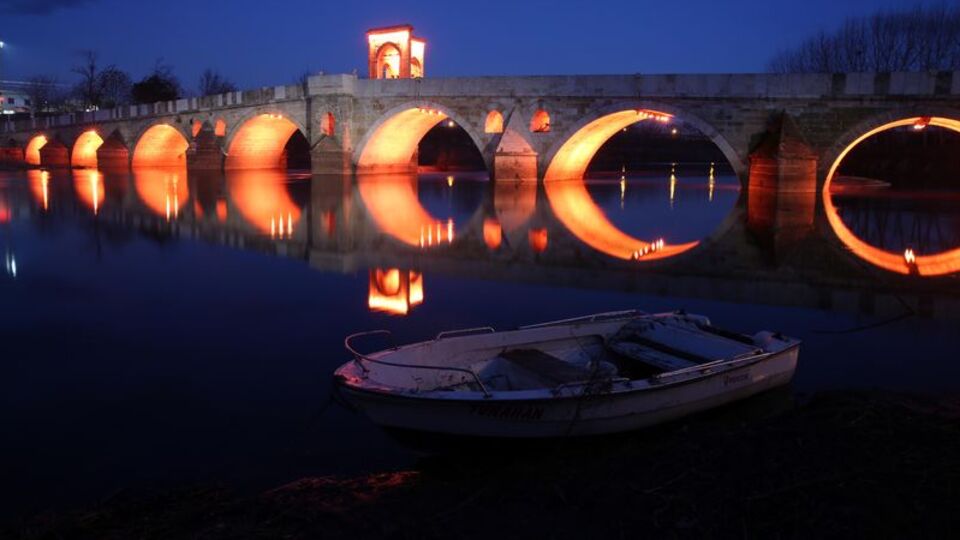Edirne'den muhteşem görüntüler