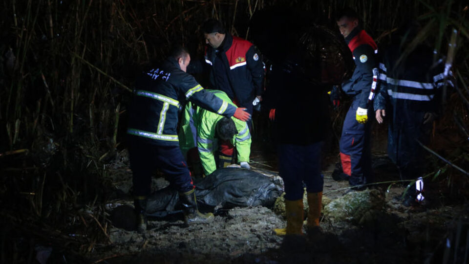 Derede çürümüş ceset bulundu