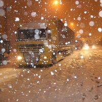Geçit vermiyor! Şehirlerarası ulaşıma kar engeli