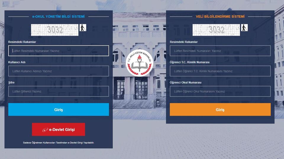 e-Okula giriş nasıl yapılır?