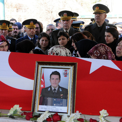 Helikopter şehidi uğurlandı