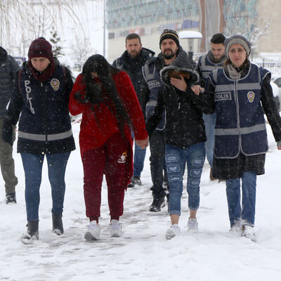 Çirkin tuzak karakolda bitti!