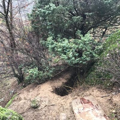 Toprağa gömülü ceset gri listedeki teröristin!