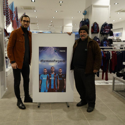 Trabzonspor'dan 'Metin Dayı'ya jest!