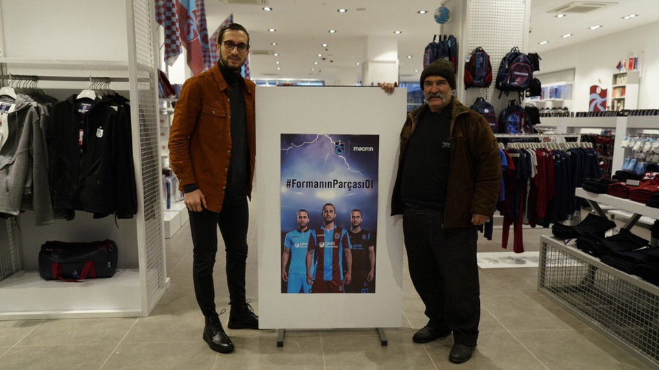 Trabzonspor'dan 'Metin Dayı'ya jest!