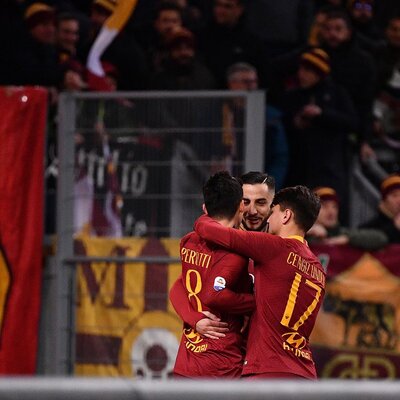 Cengiz asist yaptı, Roma kazandı