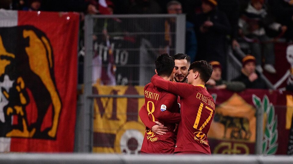 Cengiz asist yaptı, Roma kazandı