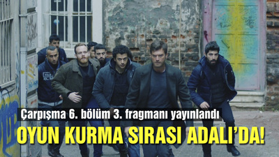 Oyun kurma sırası Adalı'da!