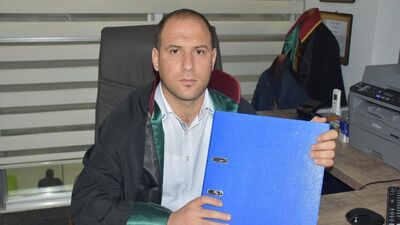 Cezaevi girişinde dosya tartışması