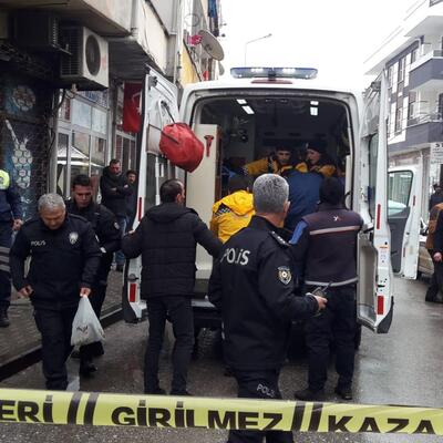 Bacanağı tarafından vurularak öldürüldü