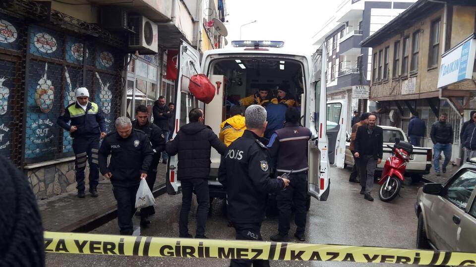 Bacanağı tarafından vurularak öldürüldü