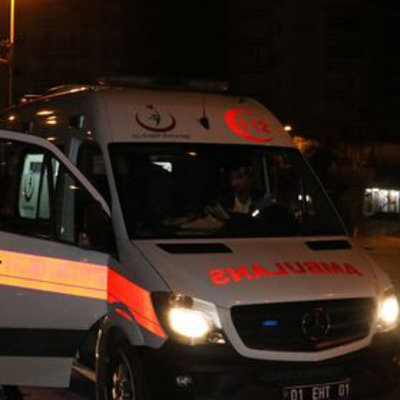 Eşini kaynar su ile haşladı