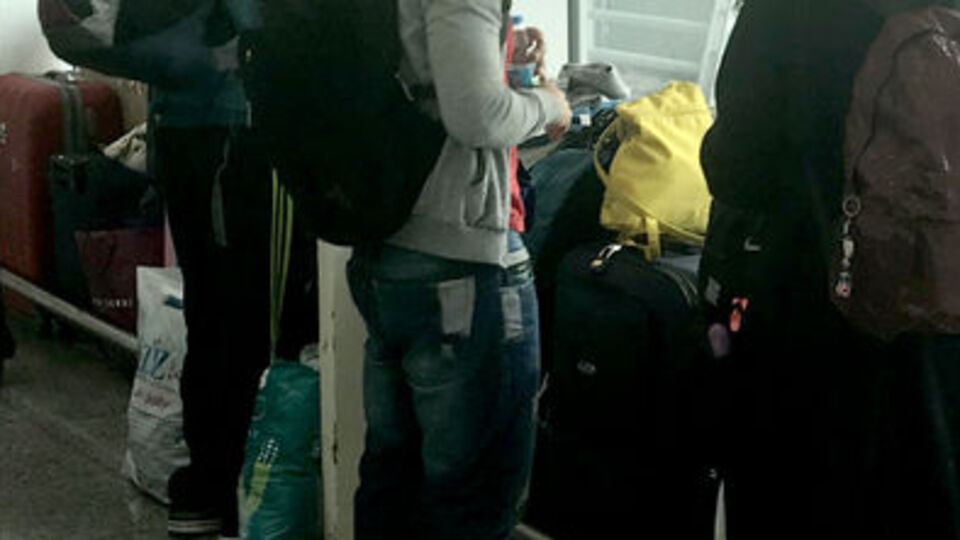 Kolombiyalı dansçılar ülkelerine döndü