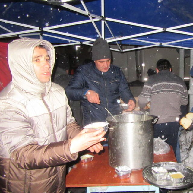 Yolda kalan vatandaşlar için seferber oldular