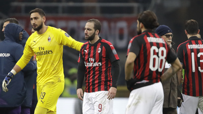 Hakan'lı Milan galibiyete hasret