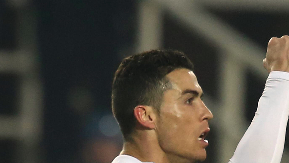 10 kişilik Juve'yi Ronaldo kurtardı