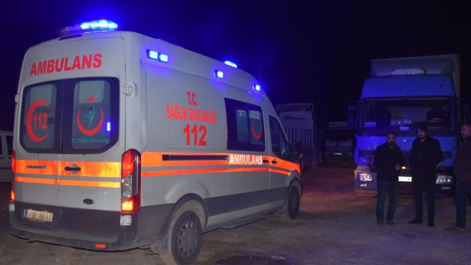 TIR şoförü otoparkta ölü bulundu