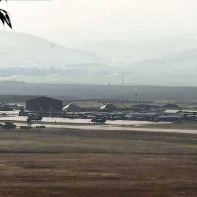 Irak'ın Erbil Vilayeti'ndeki Harir Üssü'nde hareketlilik başladı!