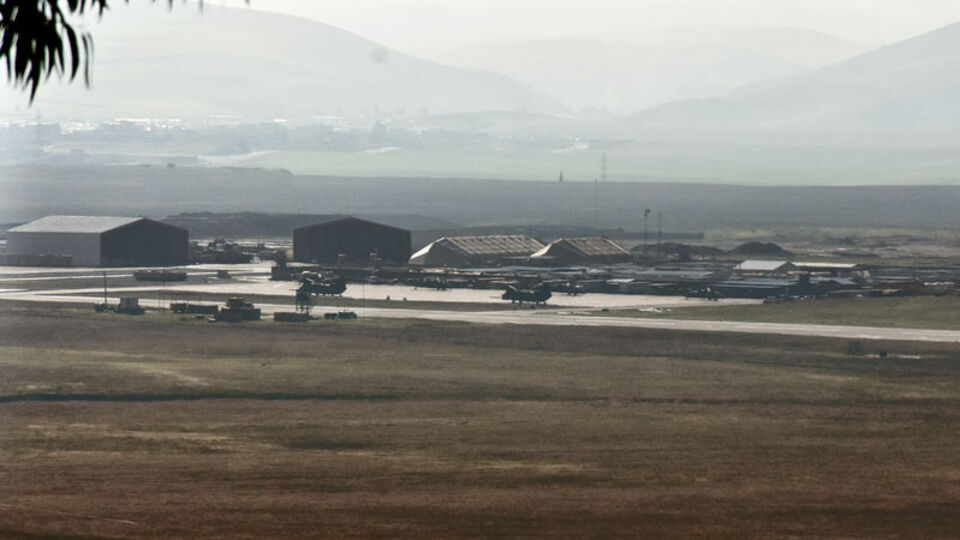 Irak'ın Erbil Vilayeti'ndeki Harir Üssü'nde hareketlilik başladı!