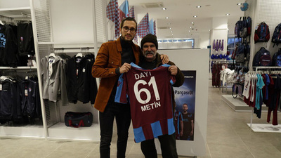 Posteriyle konuşan taraftarla buluştu!