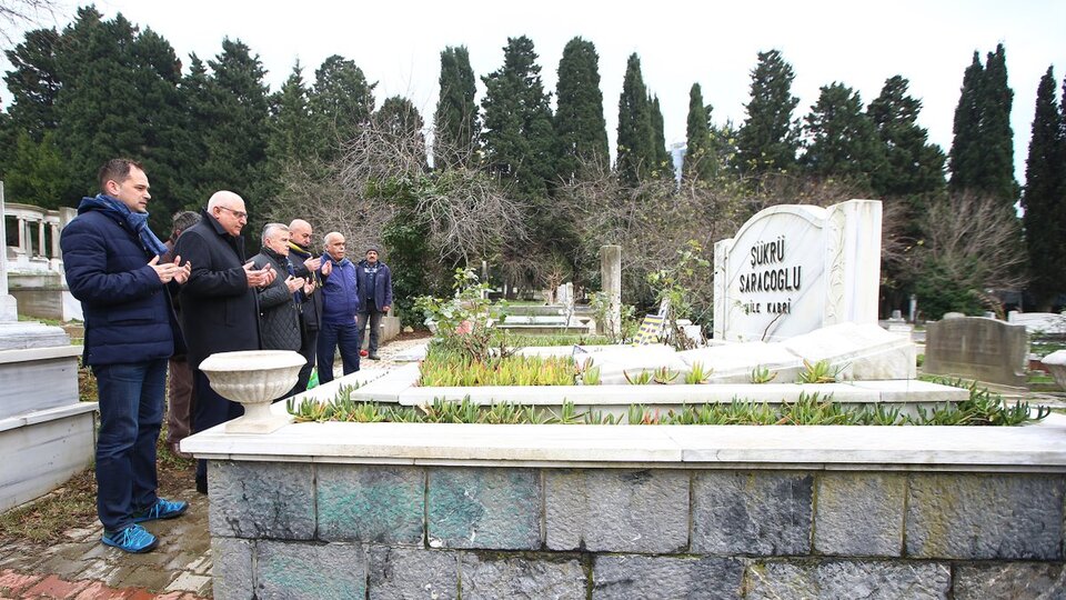 Şükrü Saracoğlu kabri başında anıldı