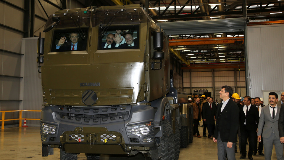 Türk askerine 'Derman' olacak