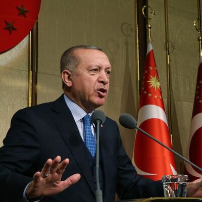 'Senin Cumhurbaşkanın olmaya meraklı değilim'