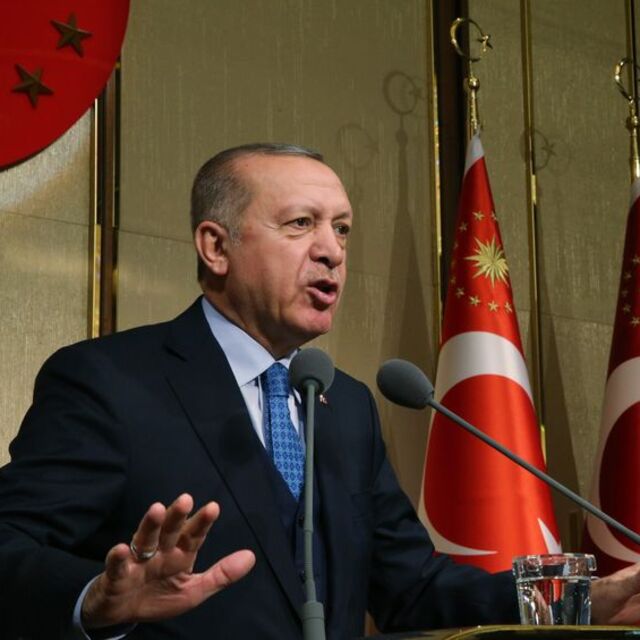 'Senin Cumhurbaşkanın olmaya meraklı değilim'