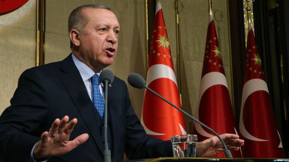 'Senin Cumhurbaşkanın olmaya meraklı değilim'