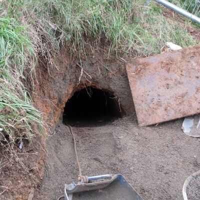 Üsküdar'da esrarengiz tünel